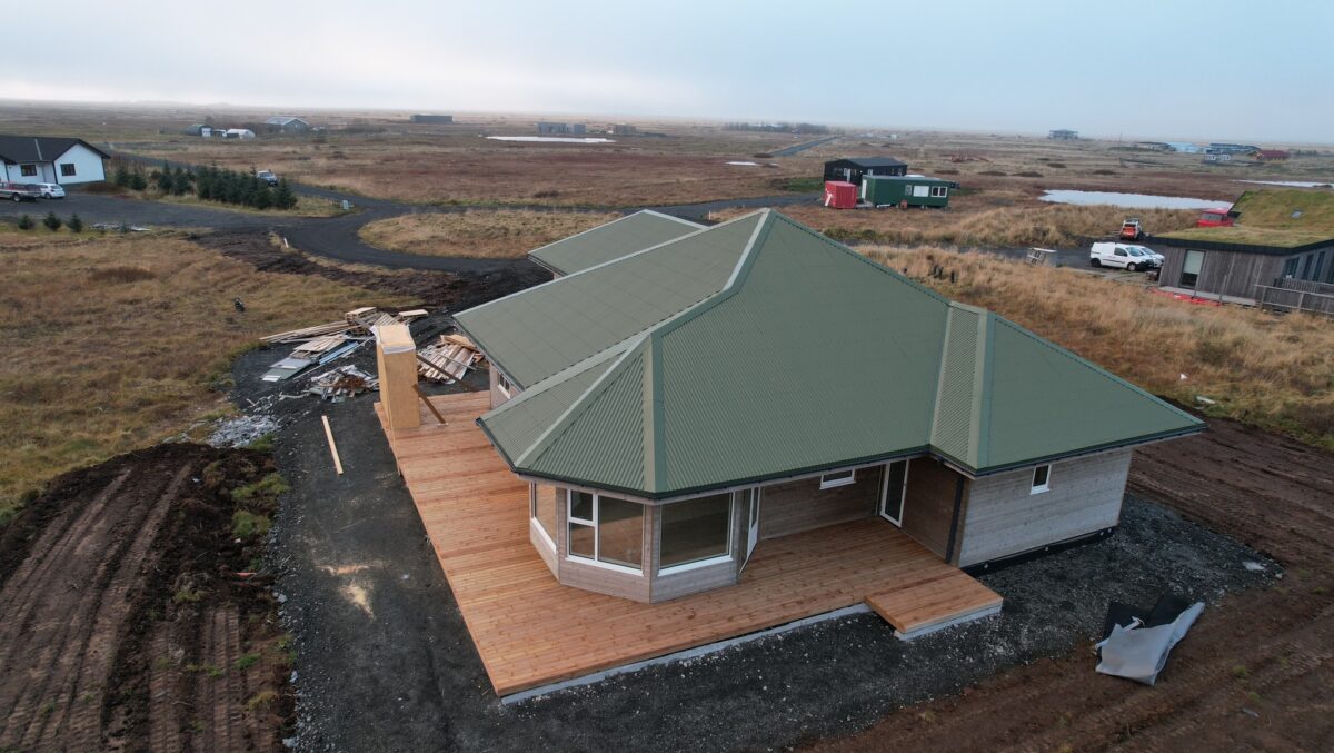 Malle house in Iceland