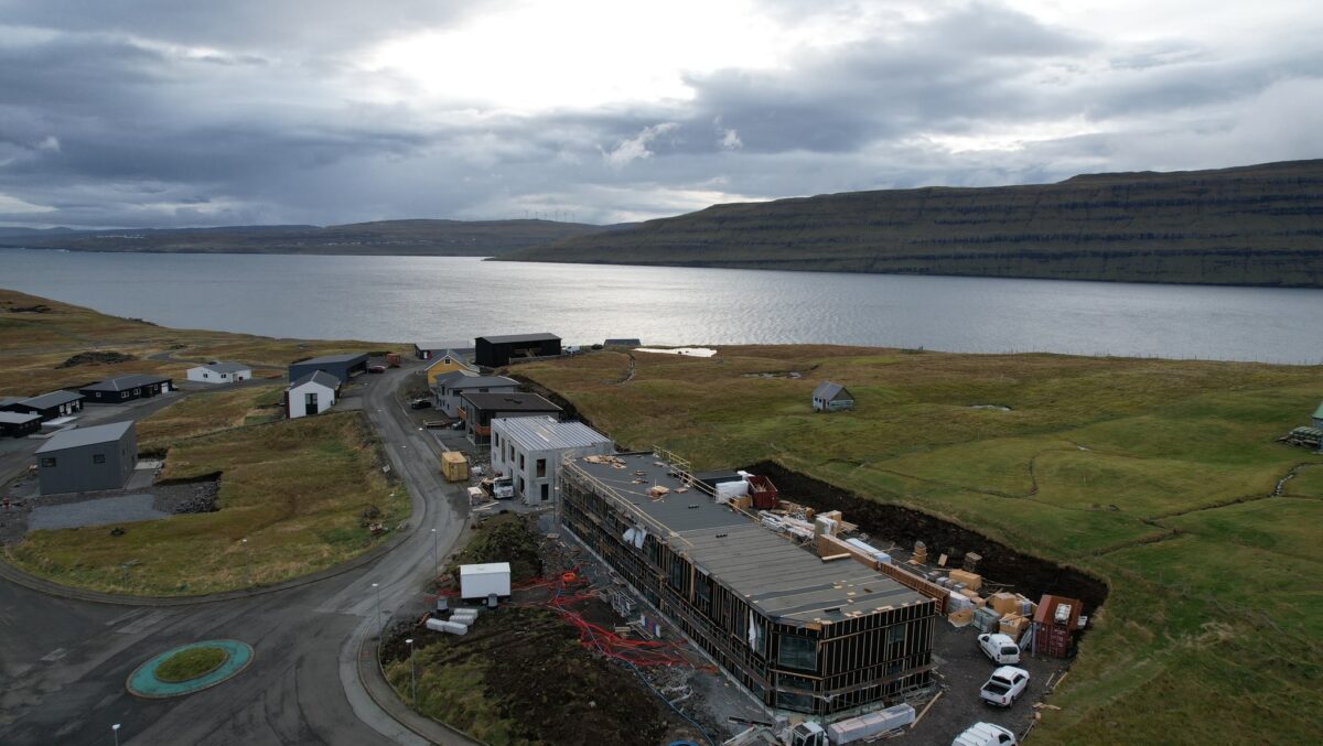 Apartment house in Faroe