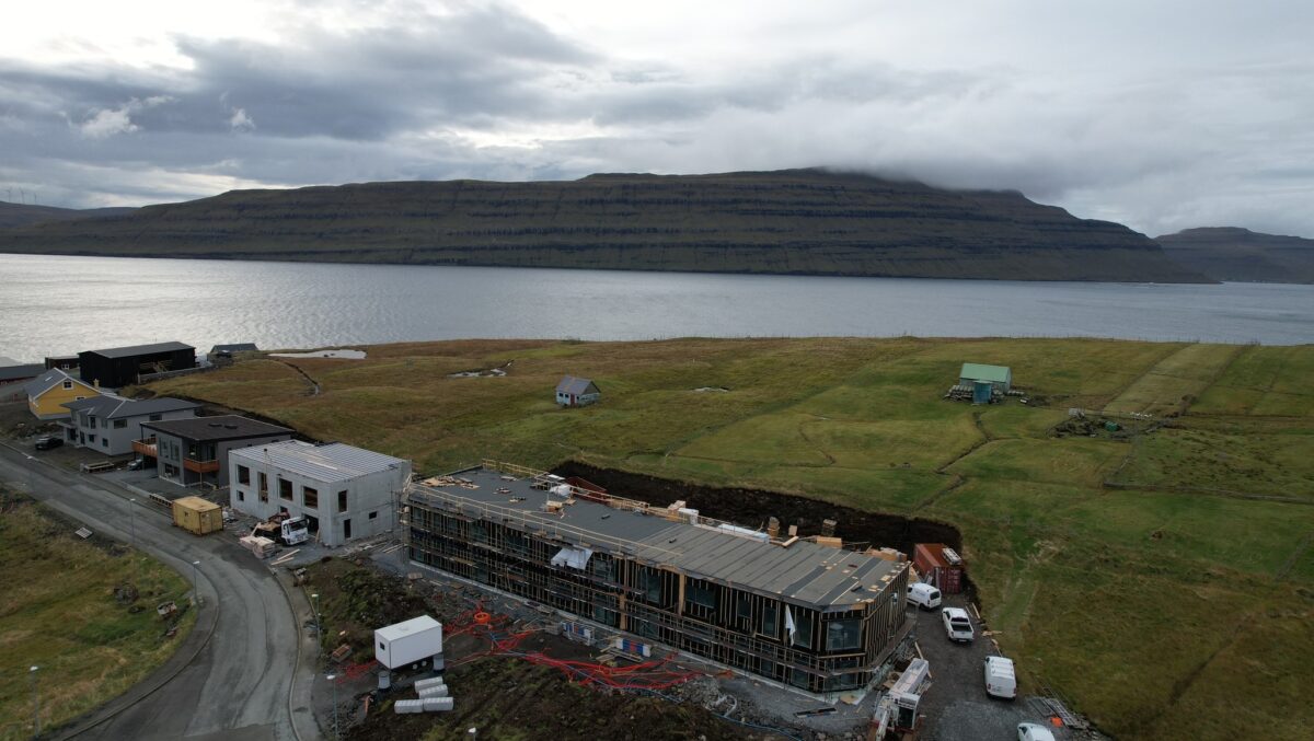 Apartment house in Faroe