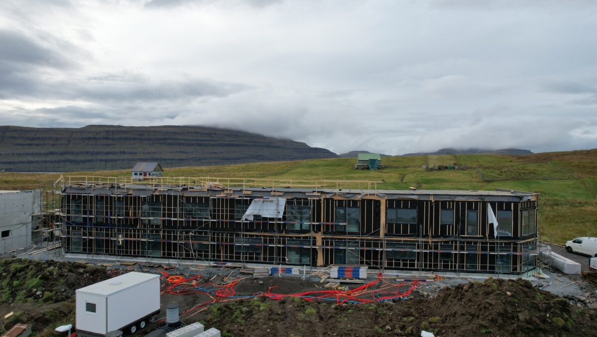 Apartment house in Faroe