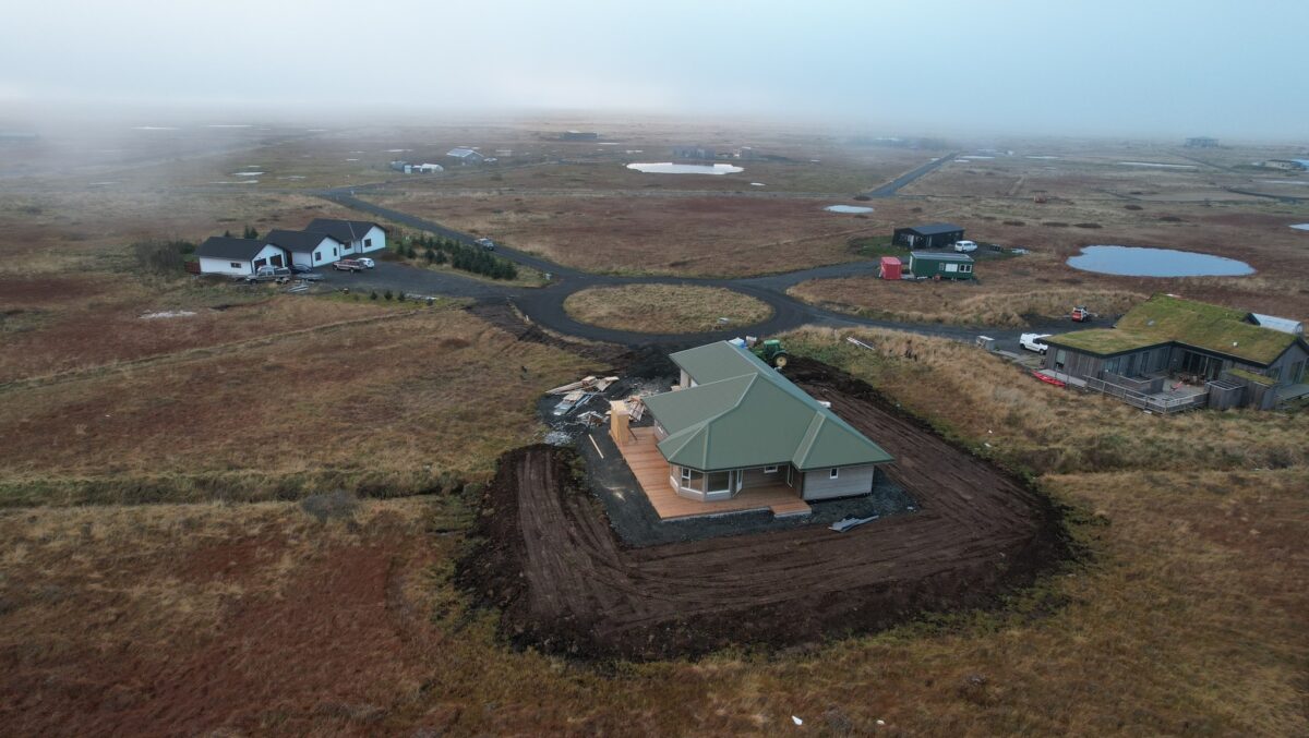Malle house in Iceland