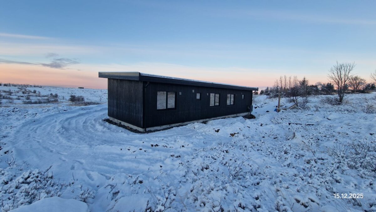 130 m² cottage in Mosfellsbær, Iceland.