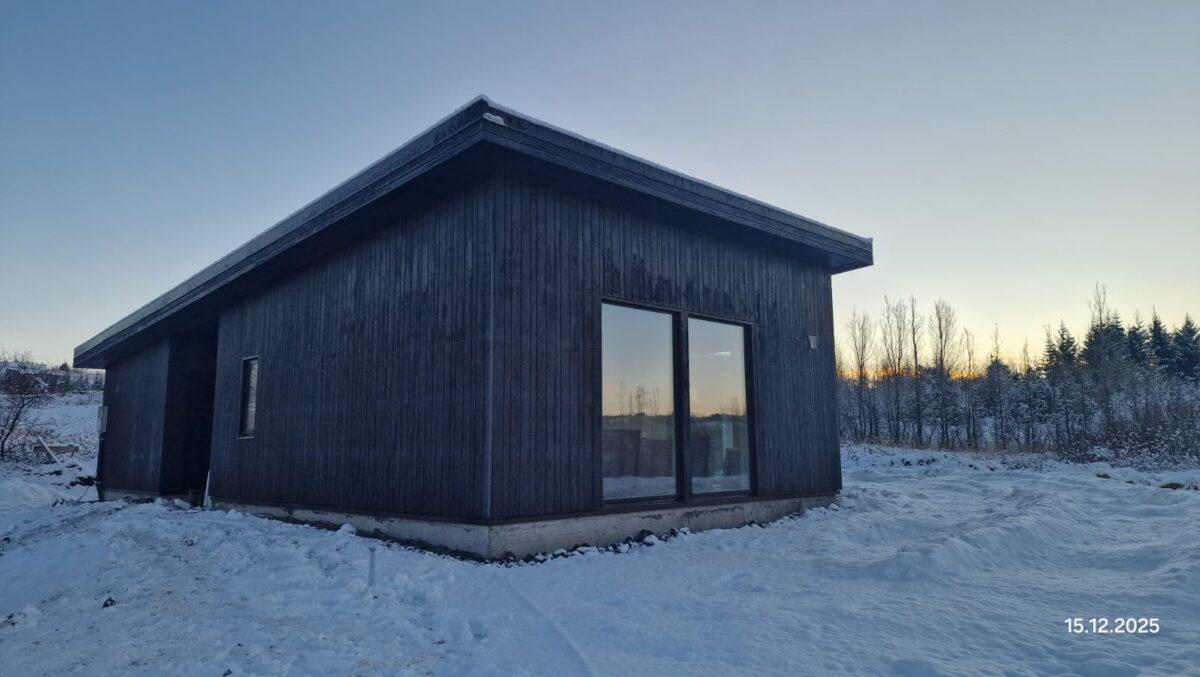 130 m² cottage in Mosfellsbær, Iceland.