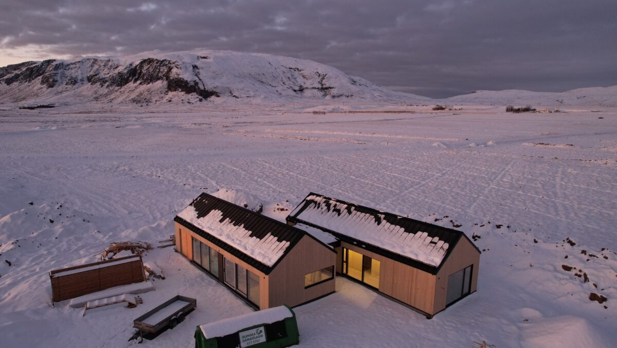 Houses in Southern Iceland