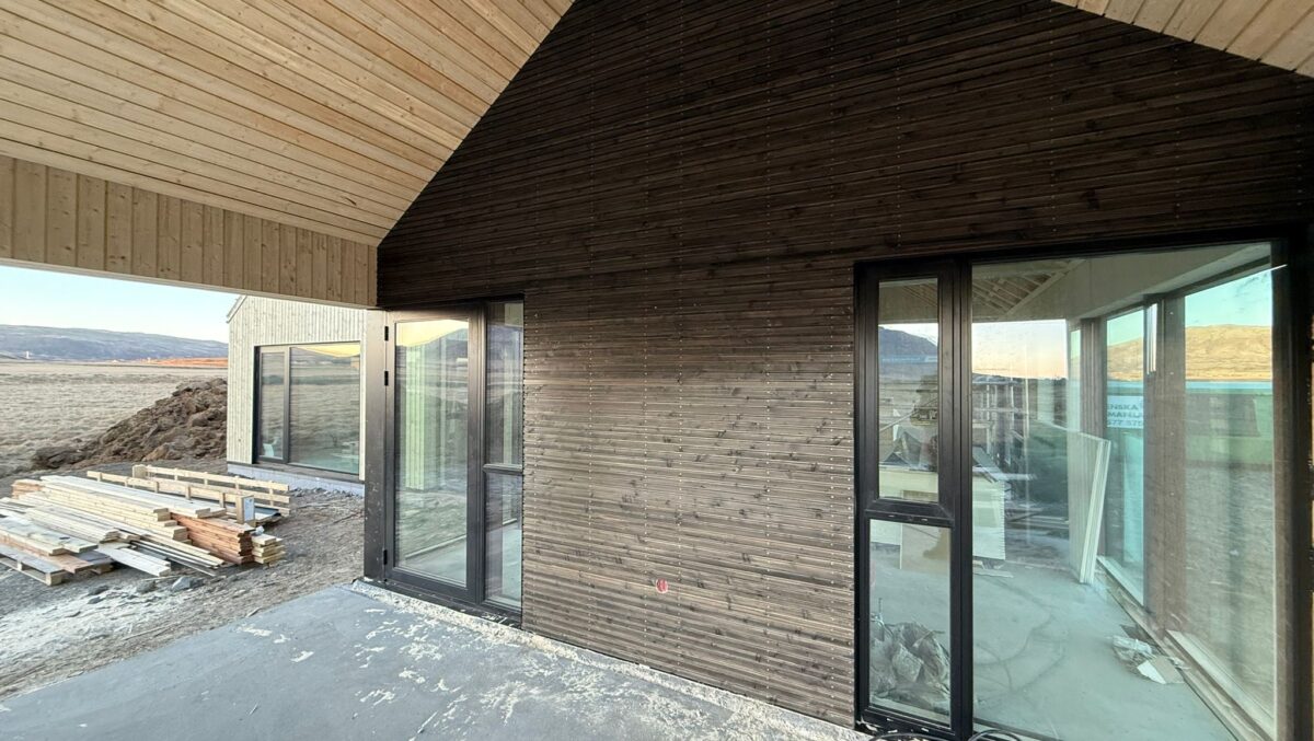 Houses in Southern Iceland