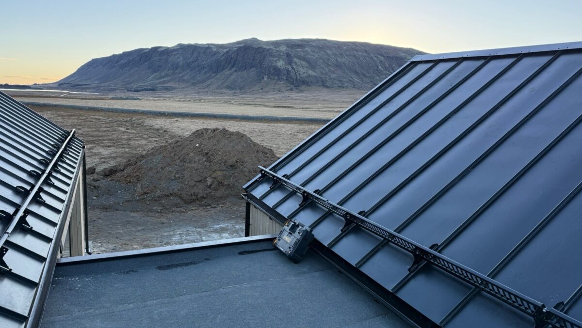 Houses in Southern Iceland