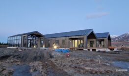 New house in Iceland