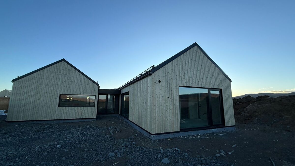 Houses in Southern Iceland
