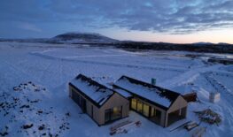 Houses in Southern Iceland