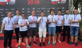 Seve teams participated in Ironman 2019