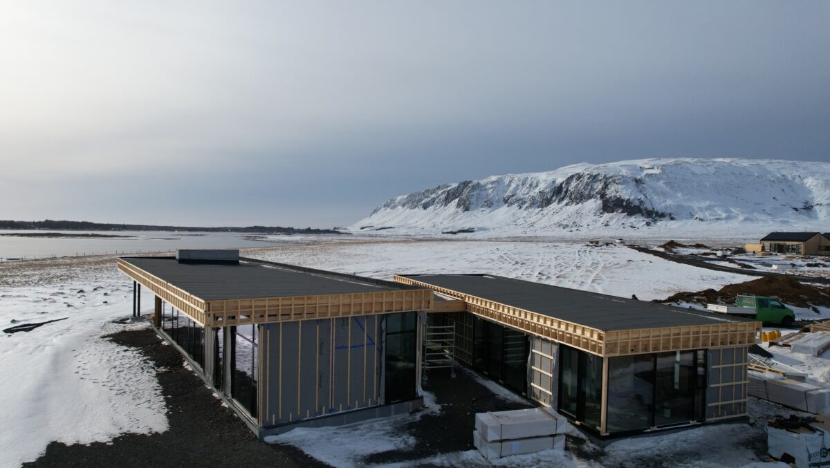 4-bedroom luxury home in Iceland