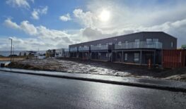 Ten apartment building in Faroe