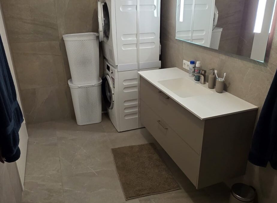 Ten apartment building in Faroe