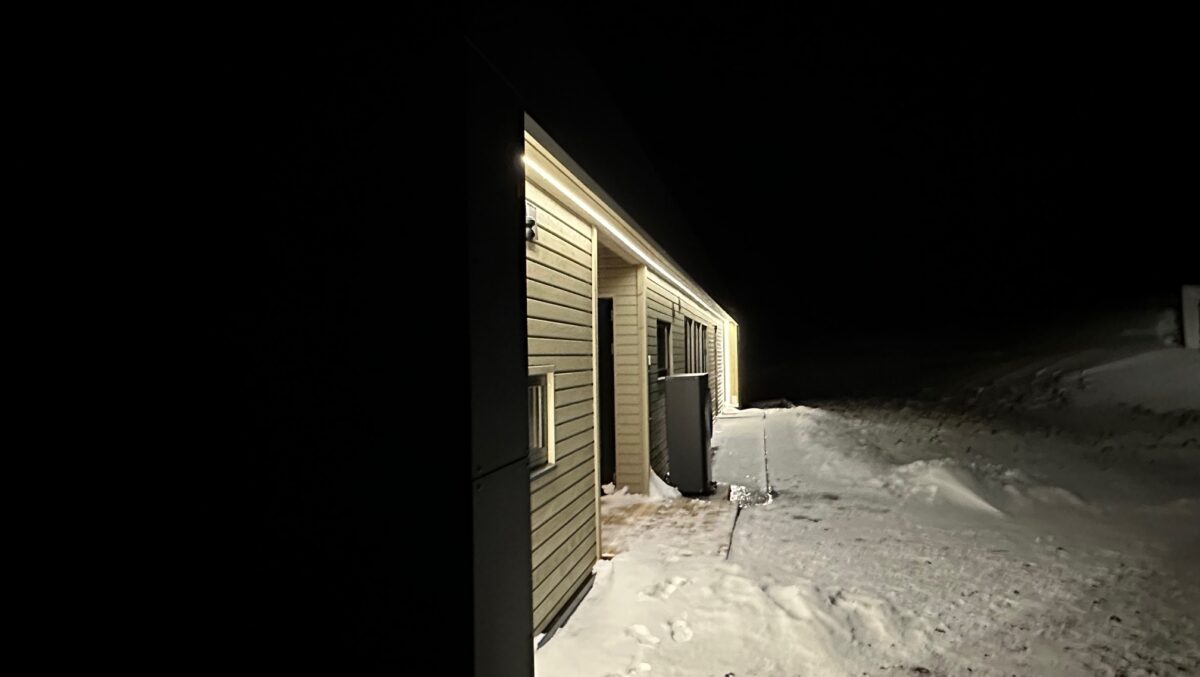 120 sqm house in Iceland