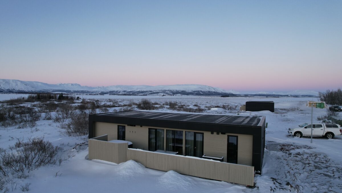 120 sqm house in Iceland