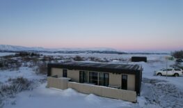 120 sqm house in Iceland