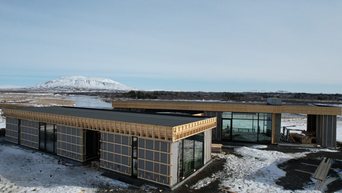 4-bedroom luxury home in Iceland