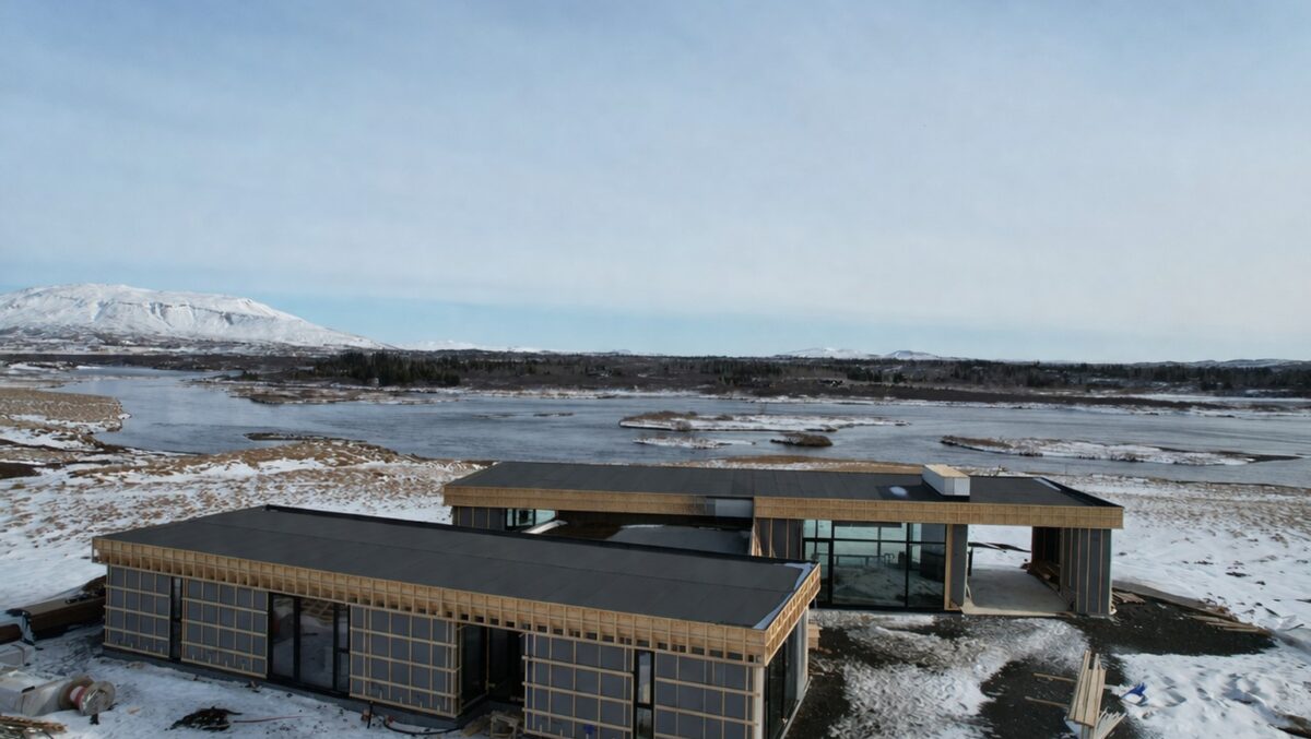 4-bedroom luxury home in Iceland