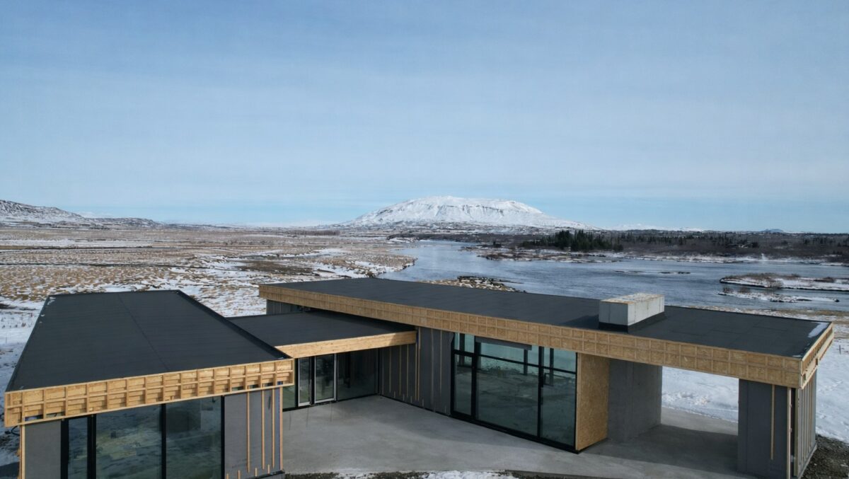4-bedroom luxury home in Iceland