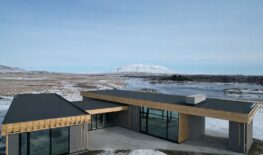 4-bedroom luxury home in Iceland
