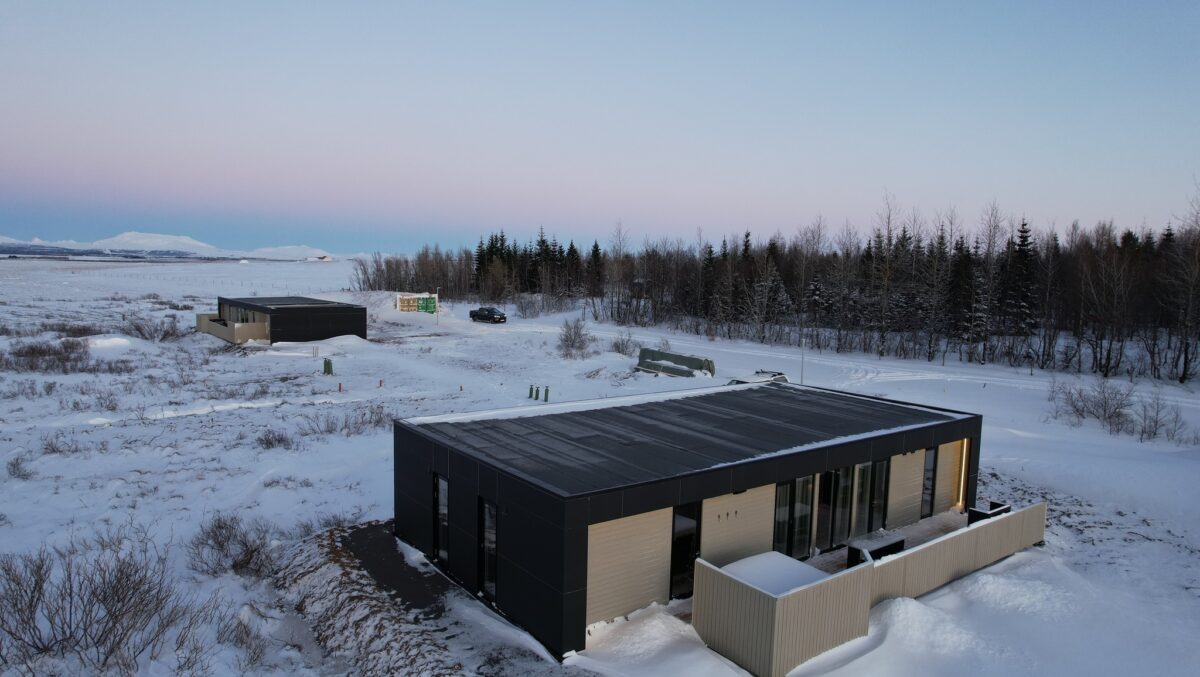 120 sqm house in Iceland