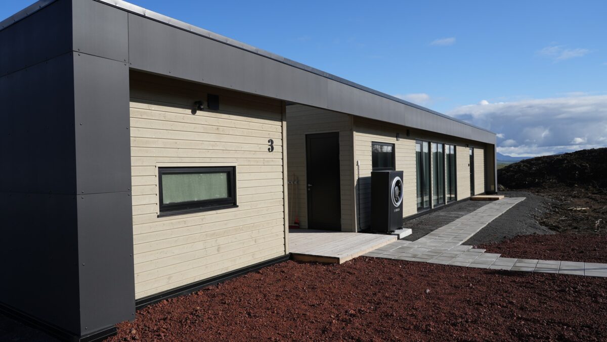 120 sqm house in Iceland