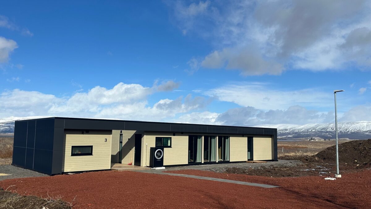 120 sqm house in Iceland