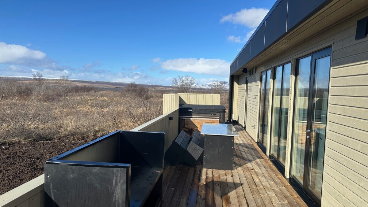 120 sqm house in Iceland