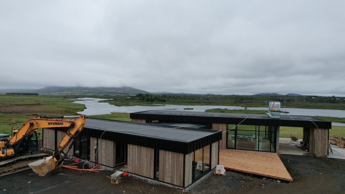 Villa in Iceland