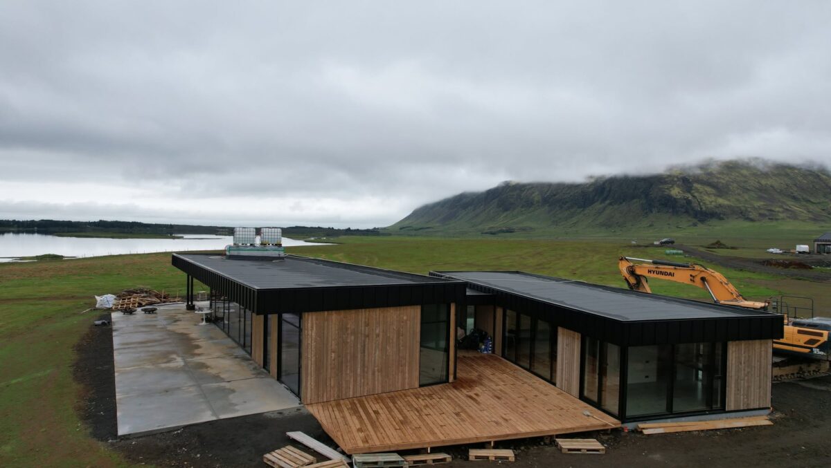 Villa in Iceland