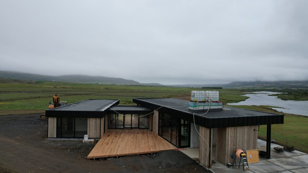 Villa in Iceland