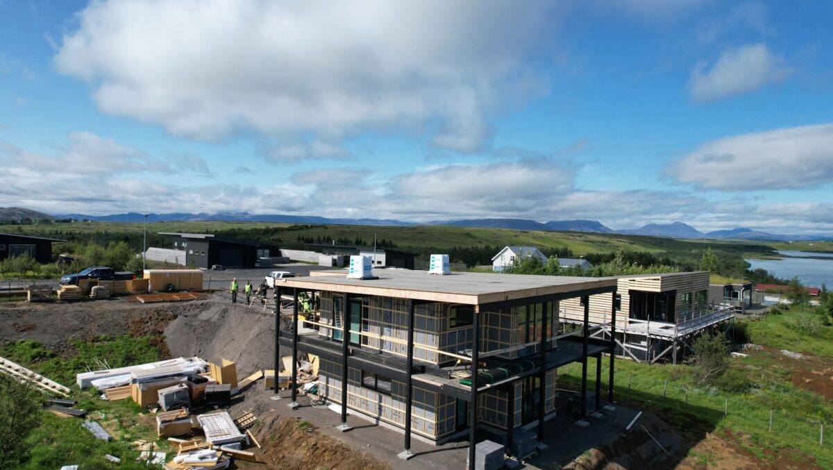 Villa in Iceland