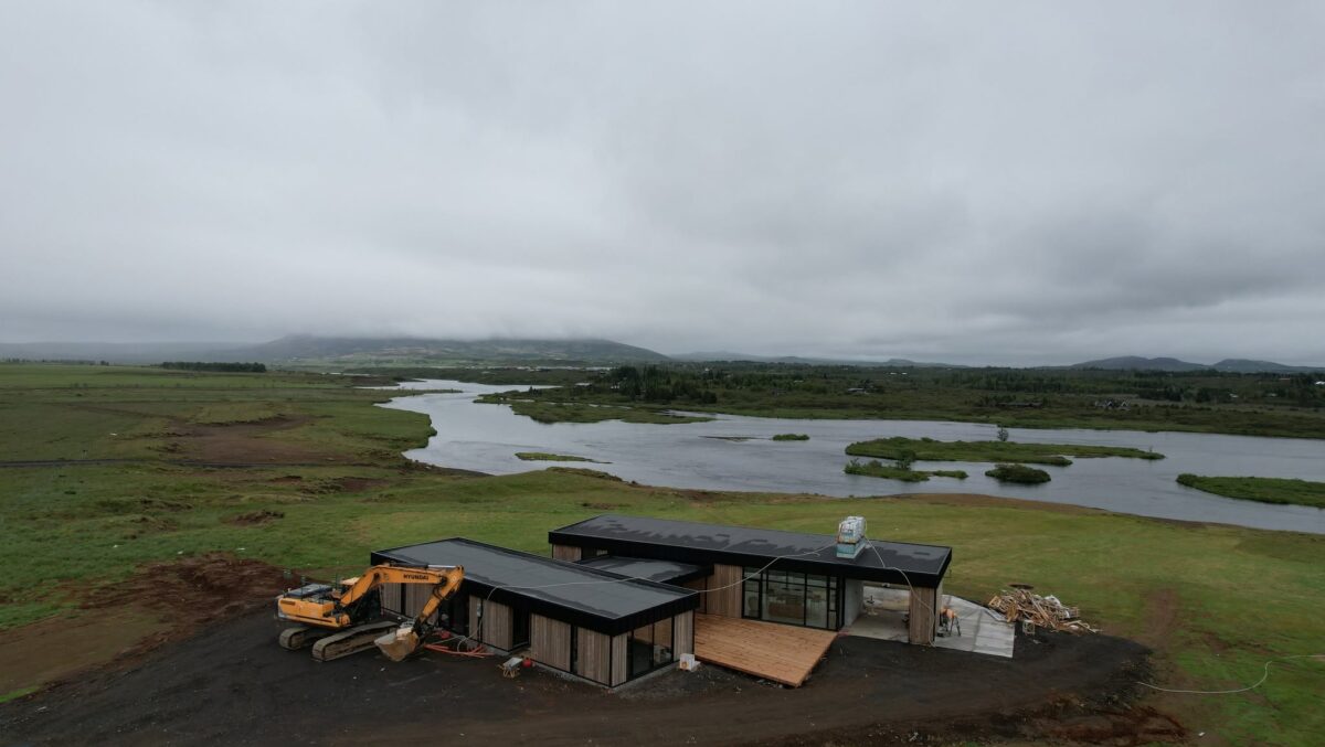 Villa in Iceland