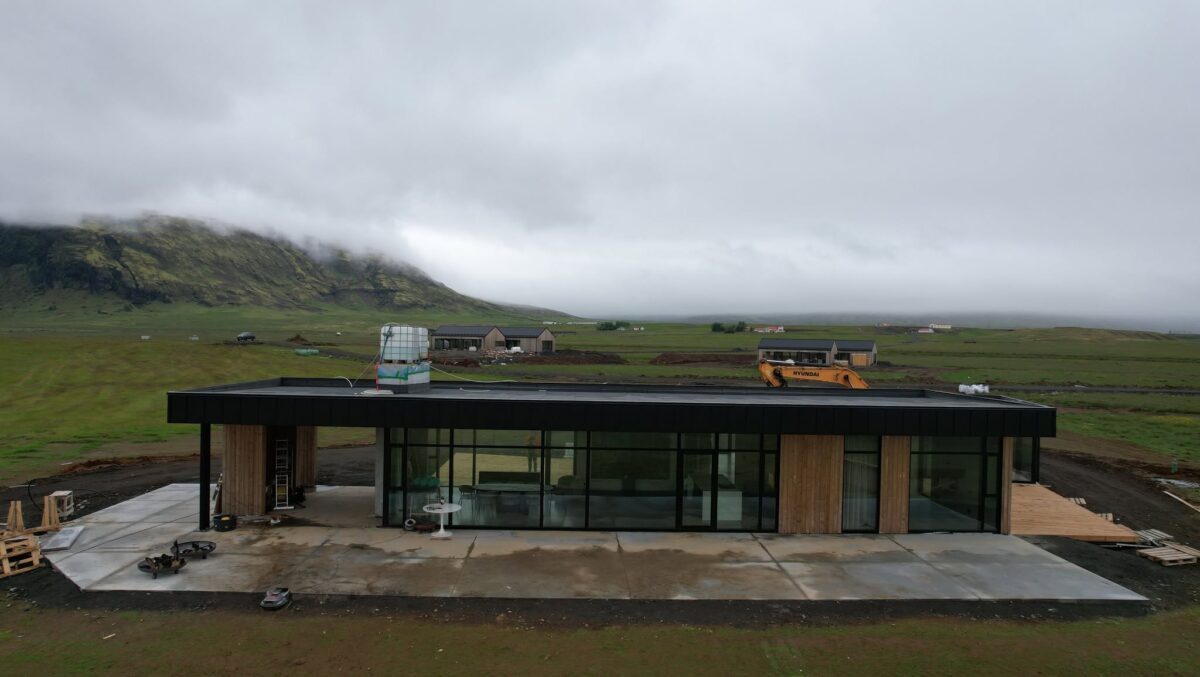 Villa in Iceland