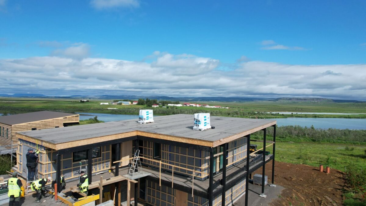 Villa in Iceland