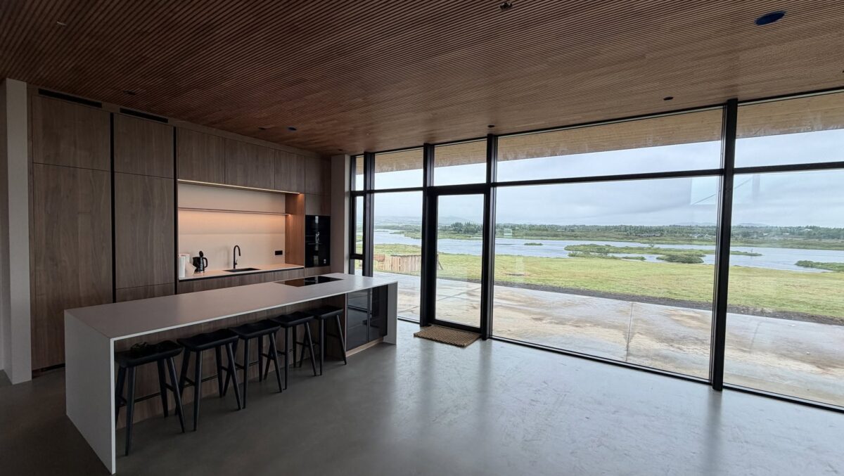 Villa in Iceland
