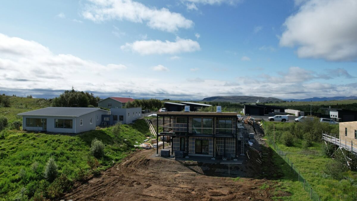 Villa in Iceland