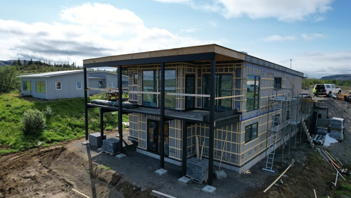 Villa in Iceland