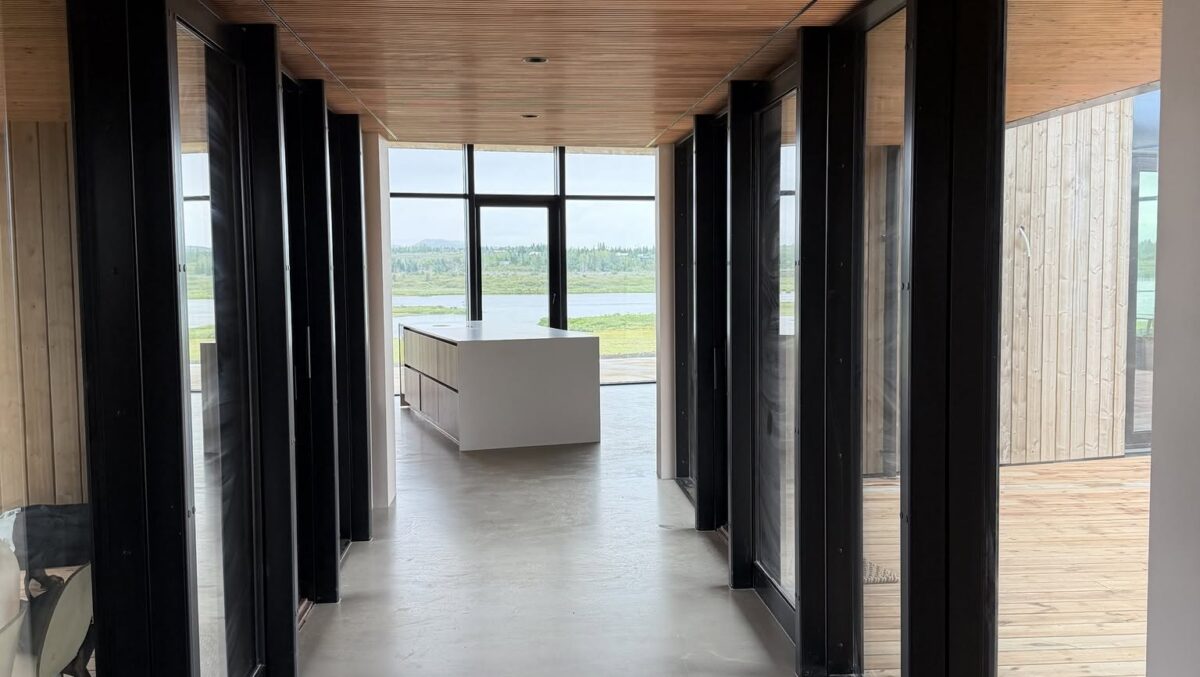 Villa in Iceland