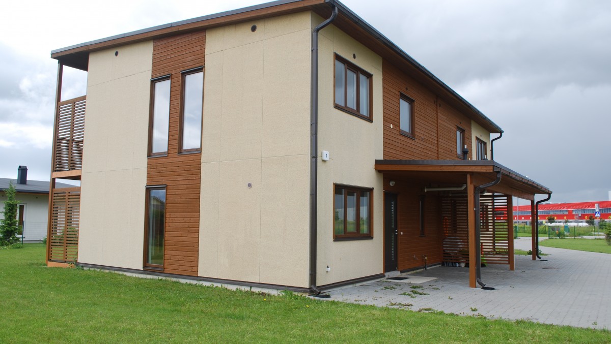 Semi-detached house Kusta