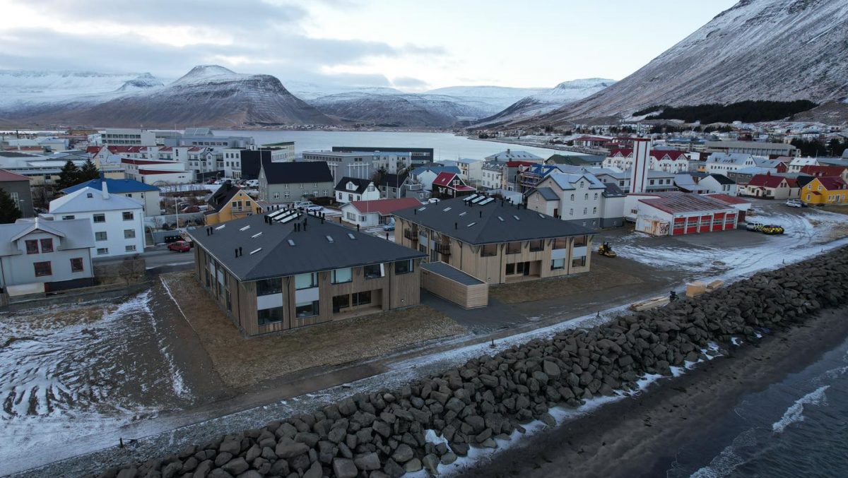 Isafjordur student house