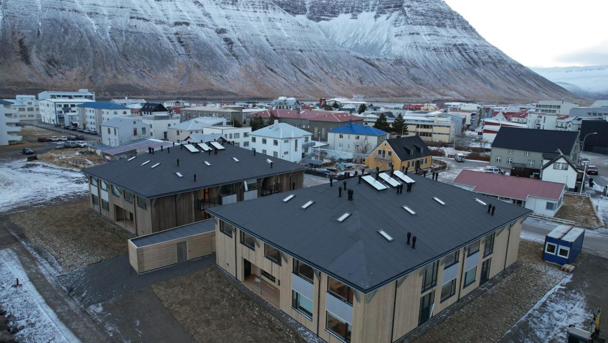 Isafjordur student house