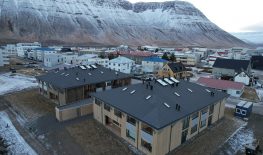 Student accomodation in Ísafjörður update
