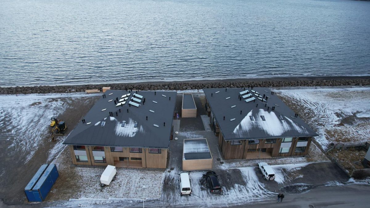 Isafjordur student house