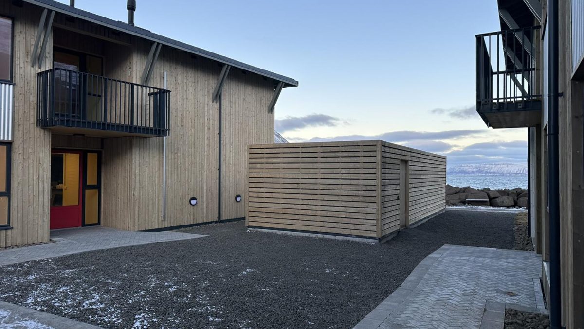 Isafjordur student house