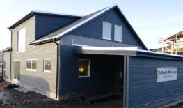 New house in Faroe Islands