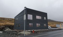 New house in Tórshavn