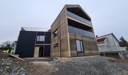 New house in Norway