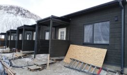 New houses in Isafjordur