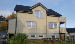 New house in Røyken